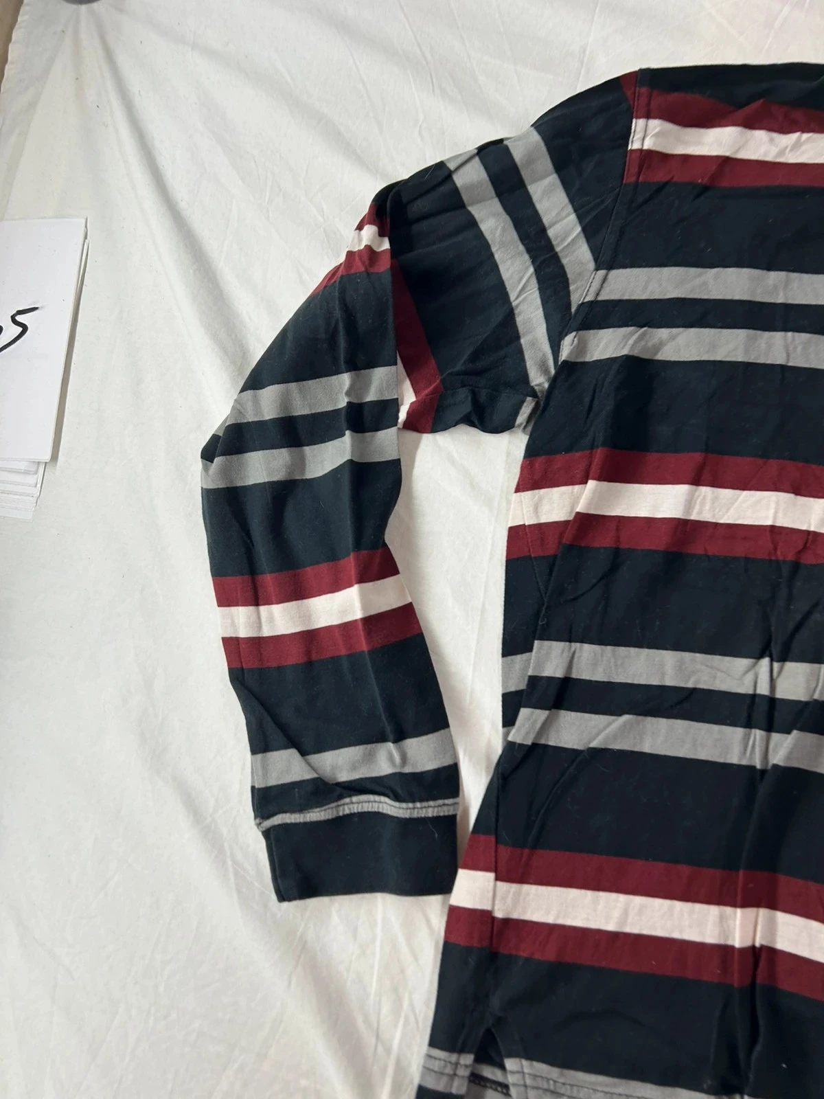 Camisa listrada vintage lou seden – photo 6